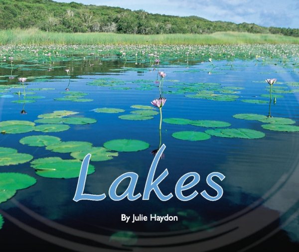 Individual Student Edition Blue: Lakes (Rigby Flying Colors)