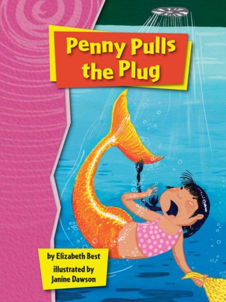 Student Reader Putrid Pink: Penny Pulls The Plug (Rigby Gigglers) cover
