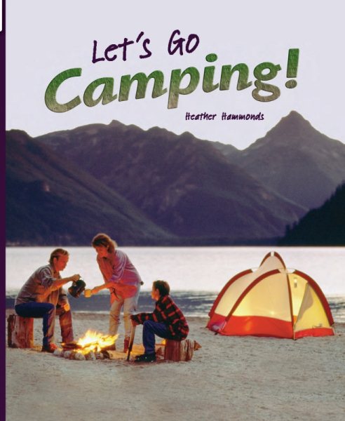 Rigby Flying Colors: Individual Student Edition Purple Let's Go Camping