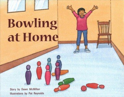 Bowling at Home: Individual Student Edition Blue (Levels 9-11) (Rigby PM Stars) cover