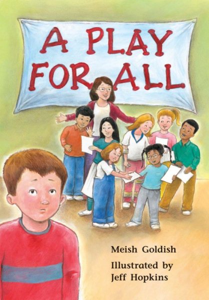 Small Book Grade 1: A Play For All (Rigby Literacy by Design)