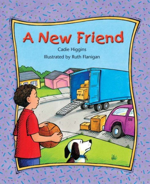 A New Friend: Leveled Reader Grade 2 (Rigby Literacy by Design) cover