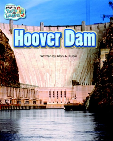 Steck-Vaughn Pair-It Turn and Learn Fluency 4: Individual Student Edition Hoover Dam/A Little Help cover