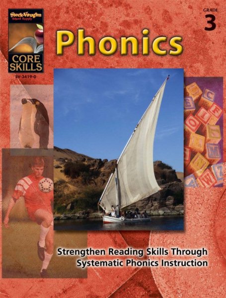 Core Skills: Phonics: Reproducible Grade 3 cover
