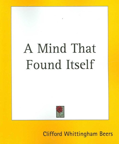 A Mind That Found Itself cover