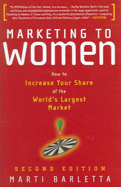 Marketing to Women: How to Increase Your Share of the World's Largest Market