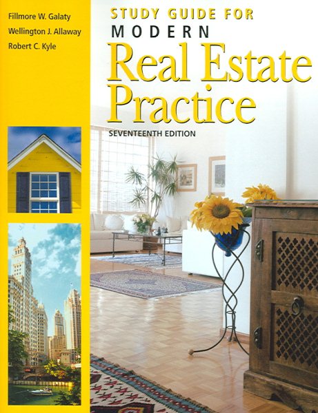 Study Guide for Modern Real Estate Practice cover