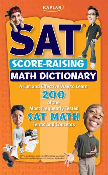 Kaplan SAT Score-Raising Math Dictionary cover