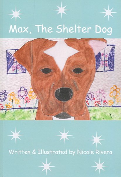 Max, The Shelter Dog cover