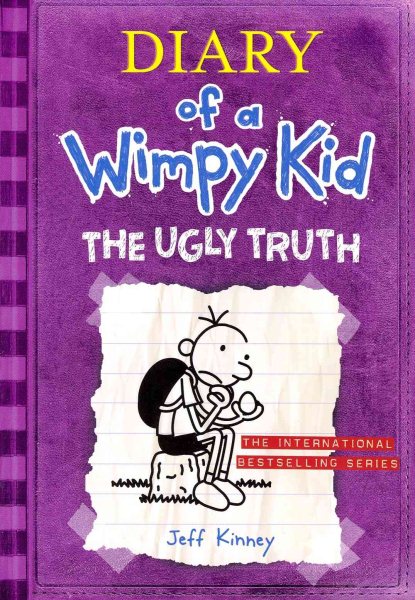 DIARY OF A WIMPY KID #5 UGLY TRUTH IE cover