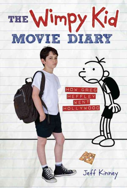 The Wimpy Kid Movie Diary (revised and expanded edition) (Diary of a Wimpy Kid) cover