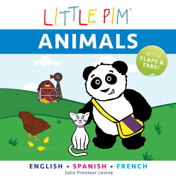 Little Pim: Animals (Little Pim Fun With Languages) cover