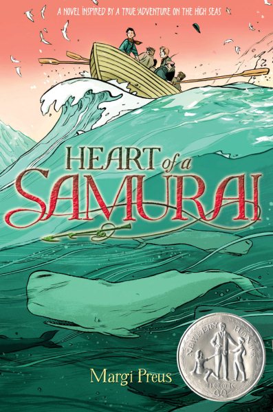 Heart of a Samurai cover