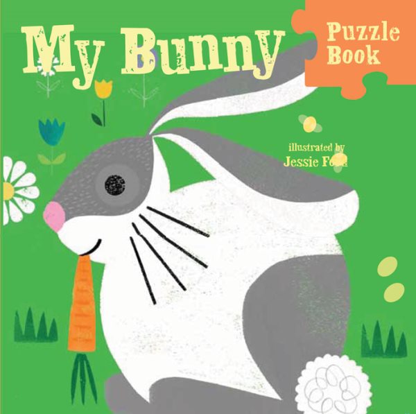 My Bunny Puzzle Book cover
