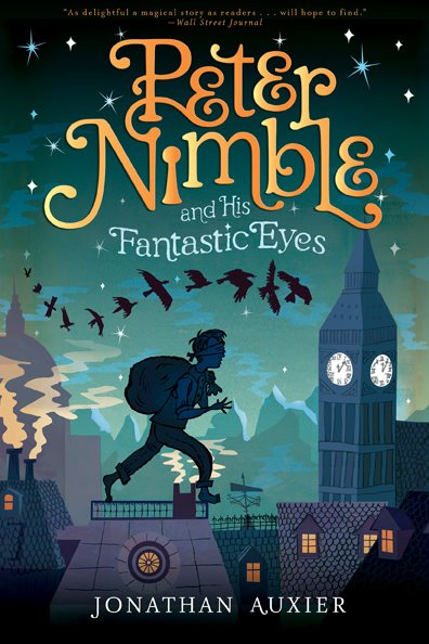 Peter Nimble and His Fantastic Eyes (Peter Nimble Adventure) cover