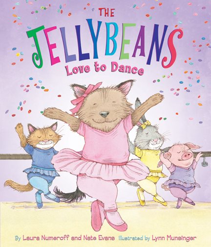 The Jellybeans Love to Dance cover