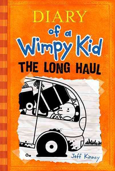 Diary of a Wimpy Kid: The Long Haul cover