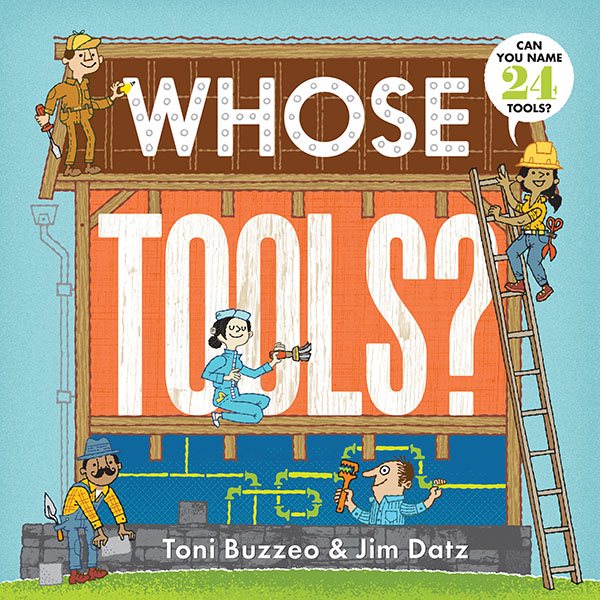 Whose Tools? (A Guess-the-Job Book) cover