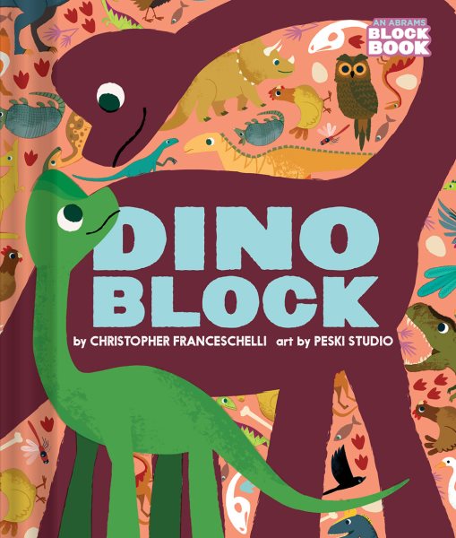 Dinoblock (An Abrams Block Book) cover