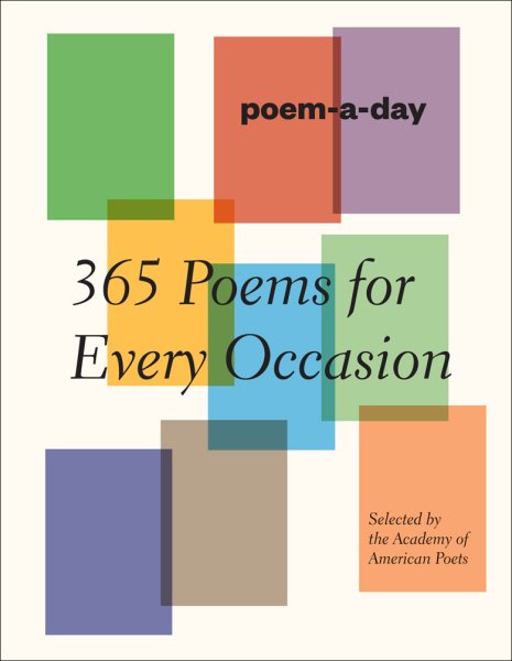 Poem-a-Day: 365 Poems for Every Occasion cover