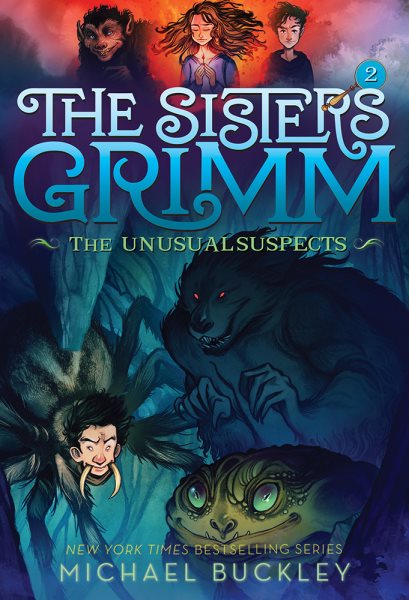 The Unusual Suspects (The Sisters Grimm #2): 10th Anniversary Edition (Sisters Grimm, The) cover