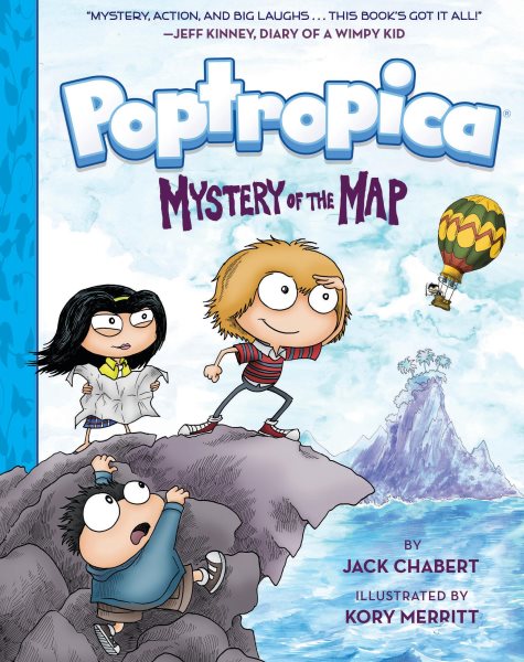 Poptropica: Book 1: Mystery of the Map cover