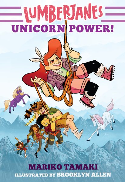 Lumberjanes: Unicorn Power! (Lumberjanes #1) cover