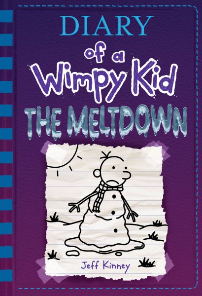 Diary of a Wimpy Kid #13: Meltdown cover