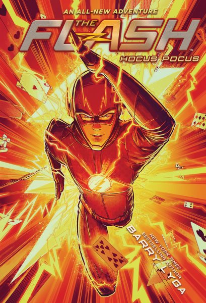 The Flash: Hocus Pocus: (The Flash Book 1) cover