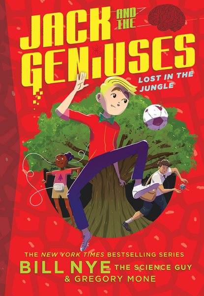 Lost in the Jungle: Jack and the Geniuses Book #3 cover