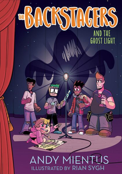 The Backstagers and the Ghost Light (Backstagers #1) cover