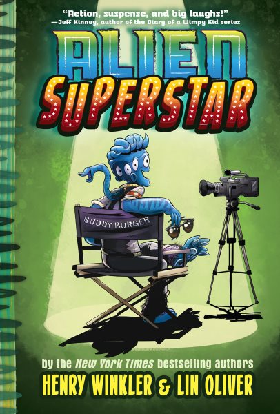 Alien Superstar (Book #1) cover