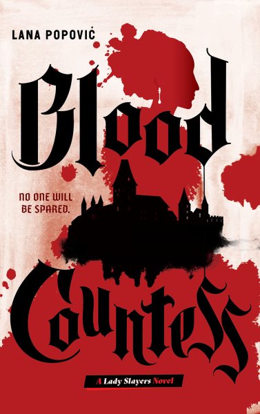 Blood Countess (Lady Slayers) cover