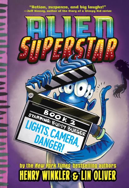 Lights, Camera, Danger! (Alien Superstar #2) cover