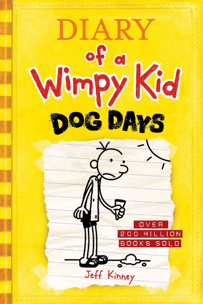 Dog Days (Diary of a Wimpy Kid #4) (Volume 4) cover