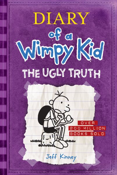 The Ugly Truth (Diary of a Wimpy Kid #5) cover