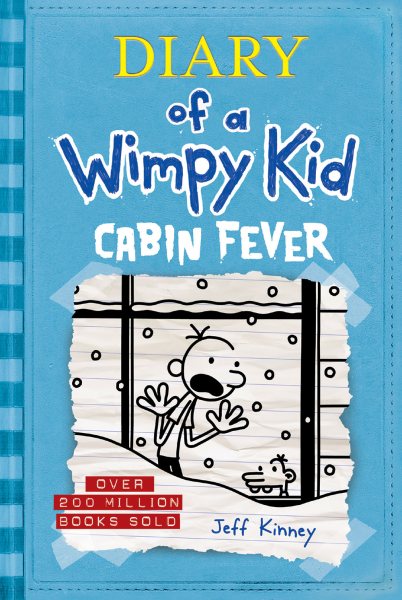 Cabin Fever (Diary of a Wimpy Kid #6) cover