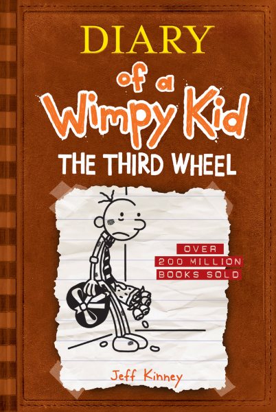 The Third Wheel (Diary of a Wimpy Kid #7) cover