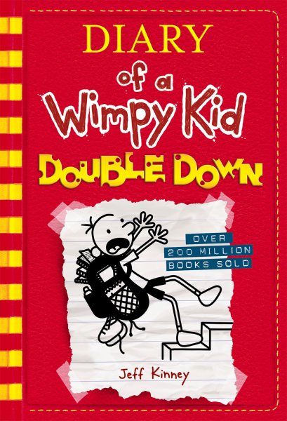 Double Down (Diary of a Wimpy Kid #11) cover
