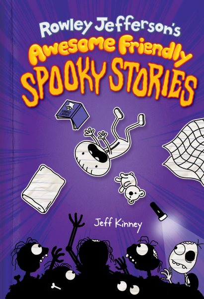 Rowley Jefferson’s Awesome Friendly Spooky Stories (Awesome Friendly Kid) cover