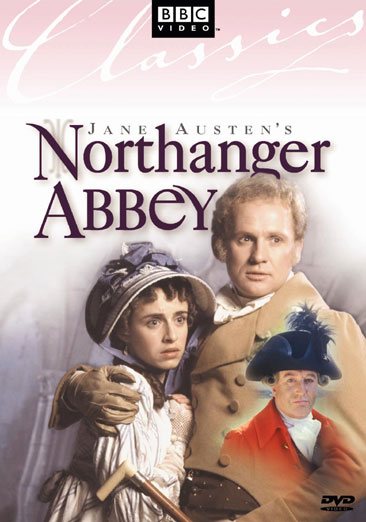 Northanger Abbey (BBC) cover
