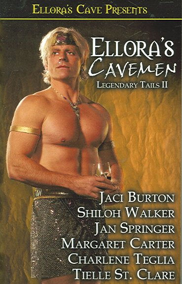 Ellora's Cavemen: Legendary Tails II (Ellora's Cave Presents) cover