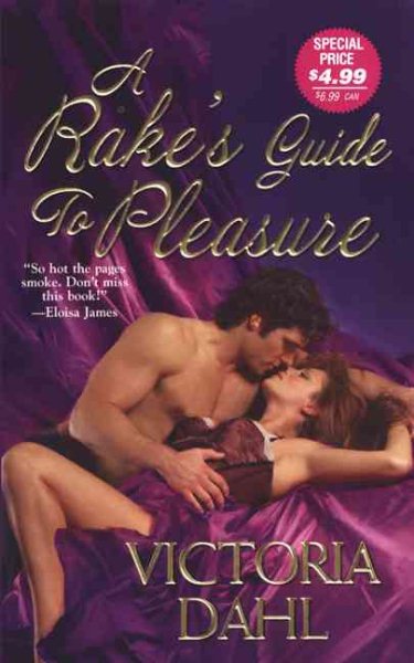 A Rake's Guide To Pleasure (Zebra Historical Romance) cover