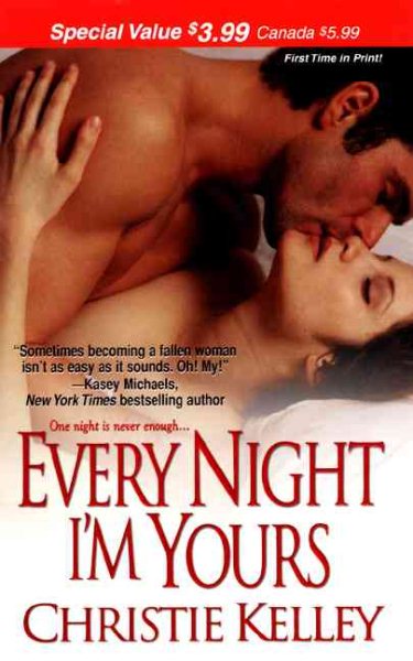 Every Night I'm Yours (Zebra Historical Romance) cover