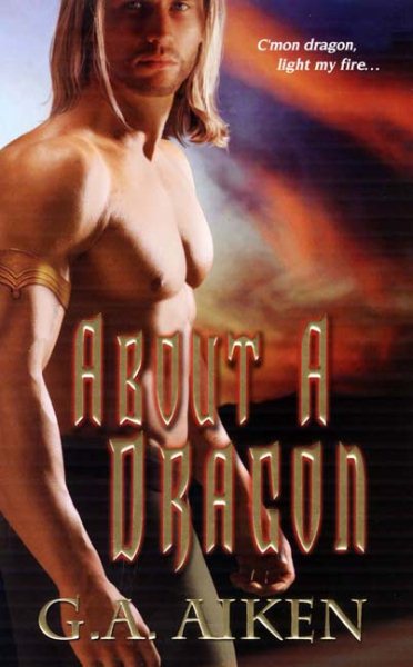 About A Dragon (Dragon Kin, Book 2) cover