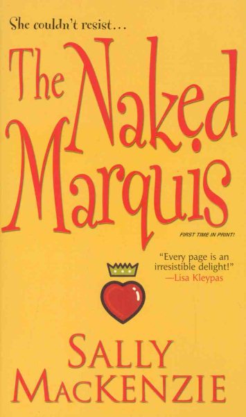 The Naked Marquis cover