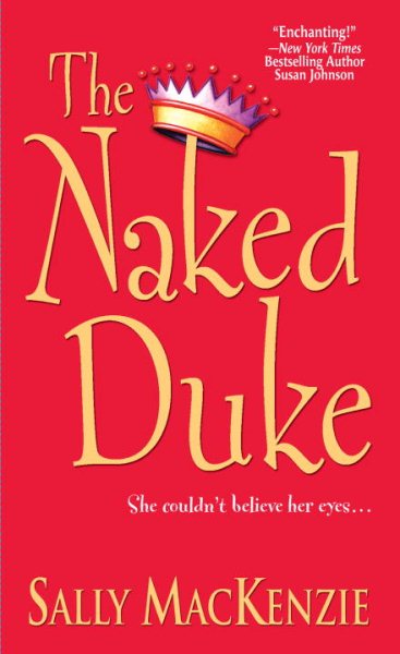 The Naked Duke (Naked Nobility) cover