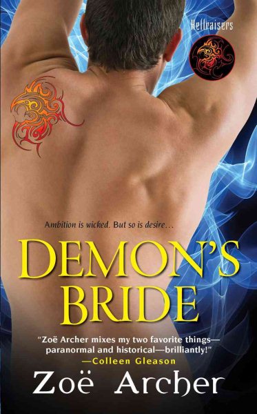 Demon's Bride (The Hellraisers) cover