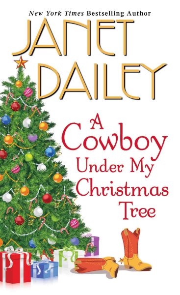 A Cowboy Under My Christmas Tree cover