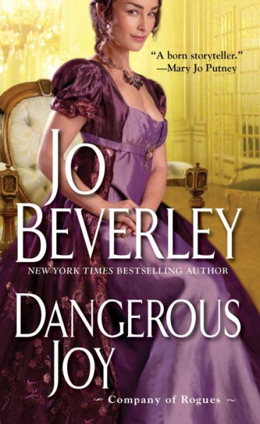 Dangerous Joy (Company of Rogues) cover